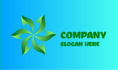 Logotipo De Resorte De Rueda Verde