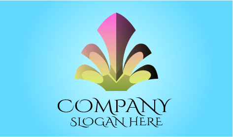 Premium Abstract Spring Flower Logo