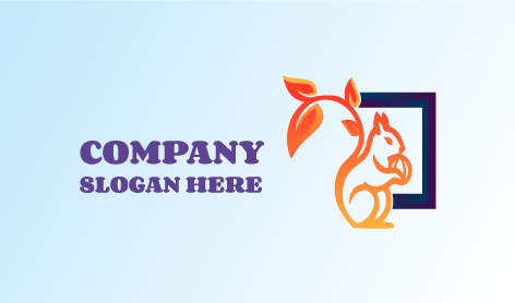 Logo Scoiattolo Divoratore Di Noci