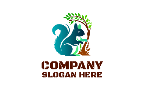 Logo Scoiattolo Area Erbosa