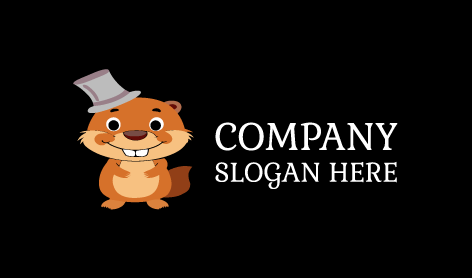 Logo Tupai Gigi Terlihat