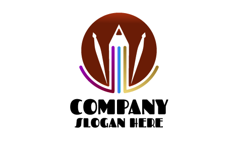 Logo Alat Tulis Seni Kreatif