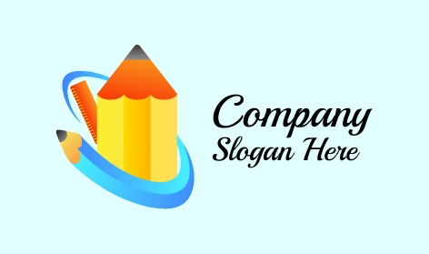 Logotipo De Papelería Escolar Esencial