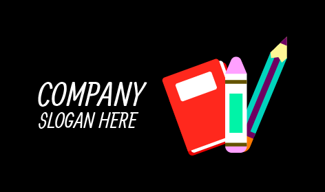 Logo Alat Tulis Belajar Sekolah