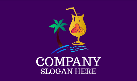 Logo Estivo Del Succo Di Agrumi