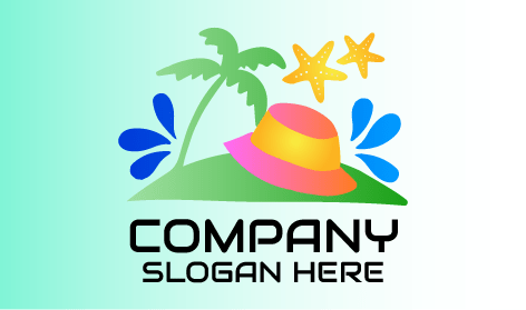 Green Garden Summer Logo