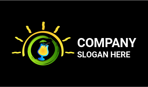 Logo Estivo Del Succo Di Mango