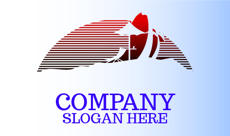 Red Sunset Summer Logo