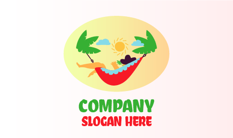Relaxing Summer Day Logo