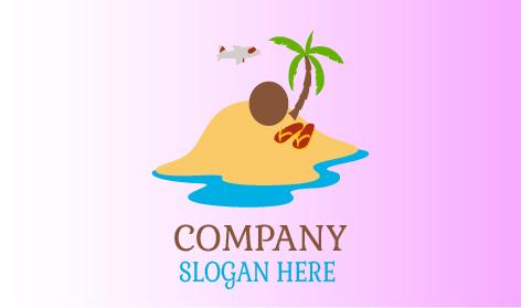 Sand Area Summer Logo