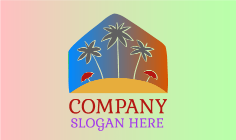 Summer Beach Home Logo