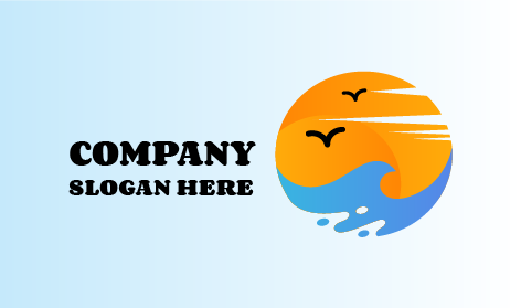 Black Birds Sun Logo