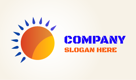 Logo Matahari Sinar Biru