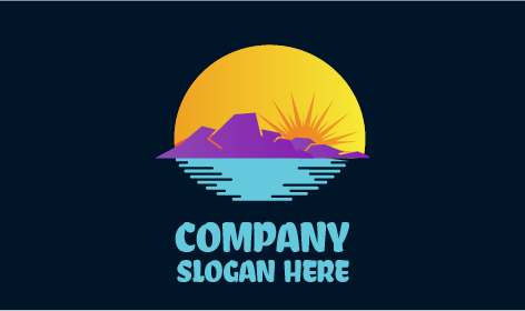 Logo Matahari Gunung Ungu