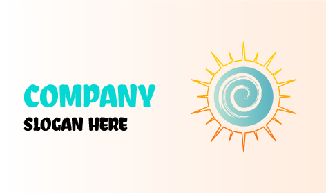 Logo Del Sole Dei Raggi Radianti