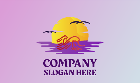 Red Sea Waves Sun Logo