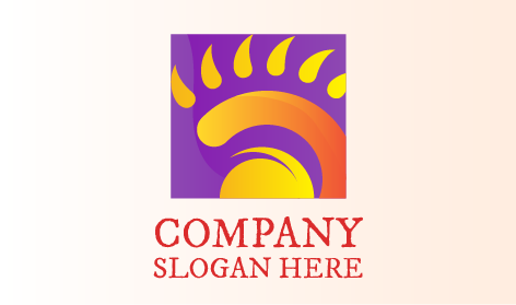 Radiação Solar Logotipo Do Sol