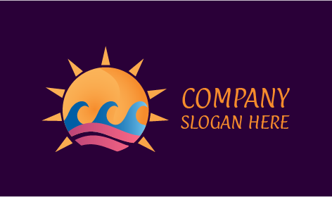 Logo Eau Vague Soleil