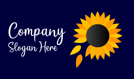 Estetik Sarı Ayçiçeği Logosu