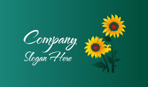 Duo Açan Ayçiçeği Logosu