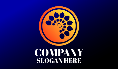 Logo Bunga Matahari Perkecambahan