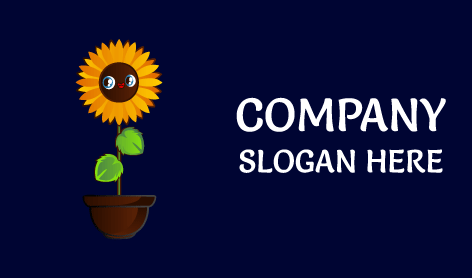 Gümüş Gözlü Ayçiçeği Logosu