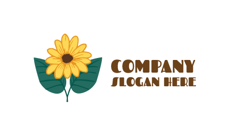 Piccoli Petali Girasole Logo