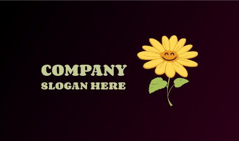 Logo Girasole Faccina Sorridente