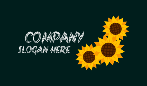 Üç Parlak Ayçiçeği Logosu