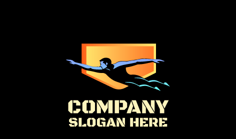 Position Holding Swimming Logo