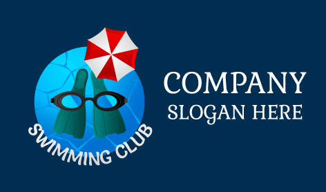 Professional Swimming Club Logo