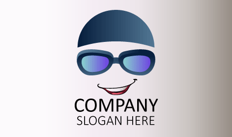 Smart Swimming Goggles Logo