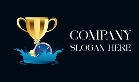 Swimming Championship Logo