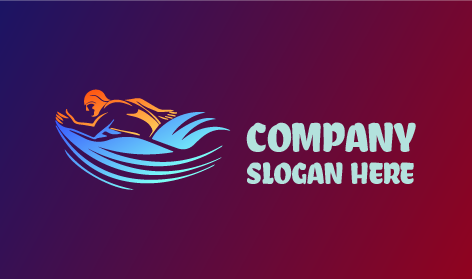 Logo De Water-polo De Natation