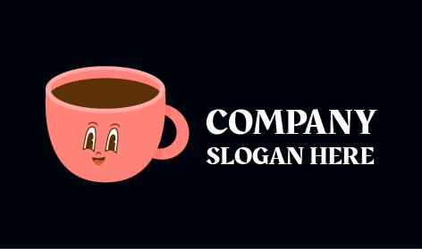 Logotipo Do Chá De Olhos Castanhos