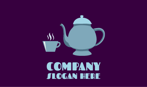 Utensílios De Chá De Cerâmica Logo