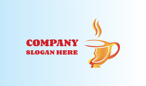 Logotipo De Chá Fumegante Rejuvenescedor