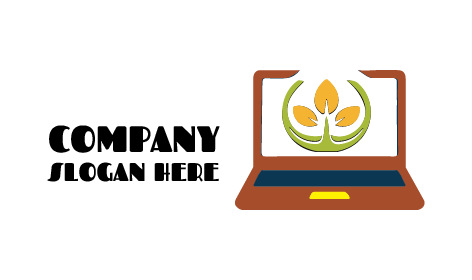 Logotipo De Tecnología De Gestión Agrícola