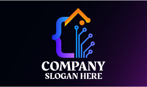 Logotipo De Tecnologia De Placa De Circuito