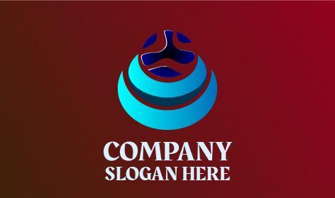 Logótipo De Tecnologia De Negócios Globais