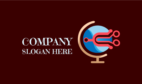 Logótipo De Tecnologia De Inovação Global