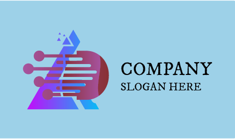 Logotipo De Tecnologia De Transmissão De Informação