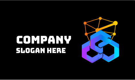 Logotipo Inovador De Tecnologia Hexagonal