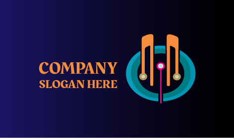 Logótipo Da Tecnologia De Circuito Moderno