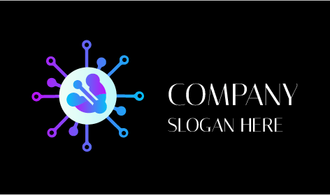 Logotipo De Tecnologia Revolucionária Pastel