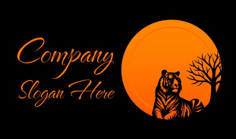 Blazing Sun Tiger Logo