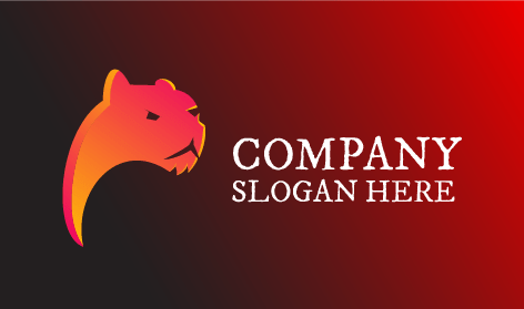 Logo Harimau Panik Takut