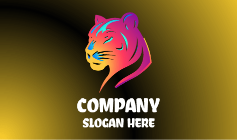 Logo Harimau Liar Betina