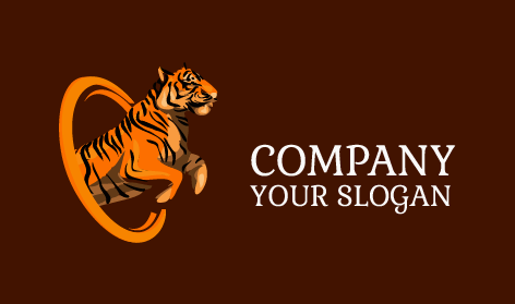 Logo Harimau Cincin Emas