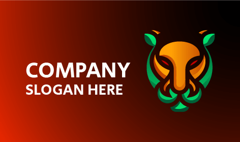 Logo Harimau Marah Emas